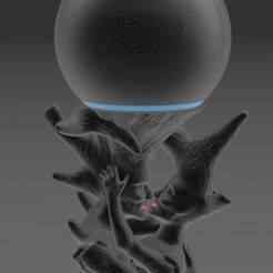 Suporte Alexa Echo Dot 4a e 5a Geração LOVERS