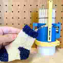 Tiny Circular Knitting Machine