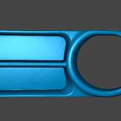 toyota verso fog light frame