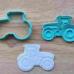 Tractor Cookie Cutter