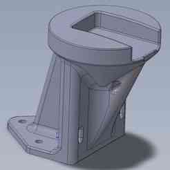 Traxxas Slash Modified MyLaps/iLaps Transponder Mount