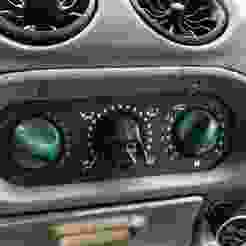 Twingo MK1 Darth Vader Panel Button