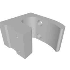 Under the table ps5 controller holder