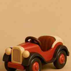 Vintage Car Model