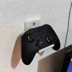 Wall Mount Controller Holder