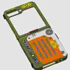 Z flip 6 fallout case