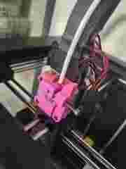 Ford Fiesta MK7 facelift keychain