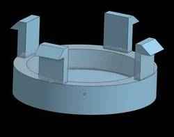 Honda CBR1000F side panel tabs