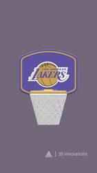 LOS ANGELES LAKERS MİNİ BASKETBOL POTASI KOLAY BASKI