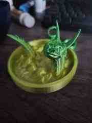 Crown dragon hairpin