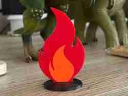 Earth Air Fire Water Ambigram Illuminati Wall Art