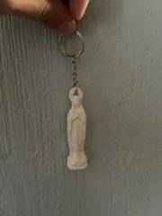 Llavero con iniciales DW