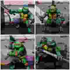 TMNT set Fortnite (Donatello, Michelangelo, Raphael,Leonardo) rip by mcka3ax40