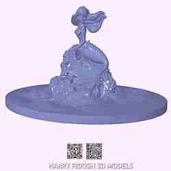 Little Mermaid (Sculpture)