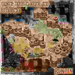 Racing Hairpin Curve and Side Fence