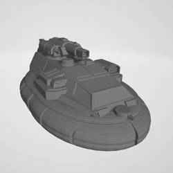 Battletechnology Condor Heavy Hovercraft Mk2