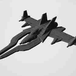 BATTLETECHNOLOGY Samurai Aerospace Fighter