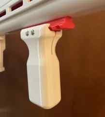 PRUSA MK3 facelift display cover (MK4 Style)