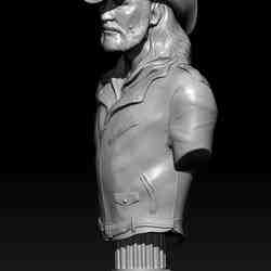 Motorhead statue