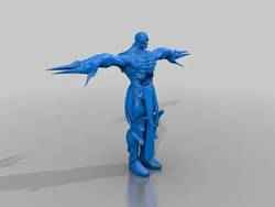 iskelet zombi - dnd - canavar - ölümsüz - tm