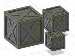 1/18 CAISSE D'EXPÉDITION / NAKLIYE SANDIĞI