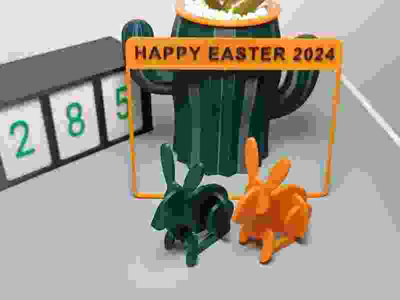 Another Easter Bunny Card