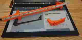 FPV - AOS V5 frame camera mount replacement