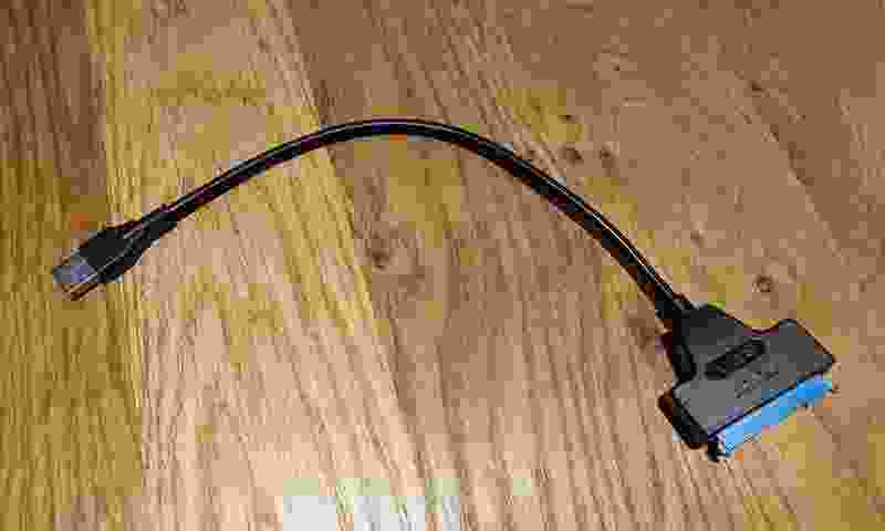 Ultimate 64 USB to SATA SSD Mounting Bracket with Sled (For Breadbin)