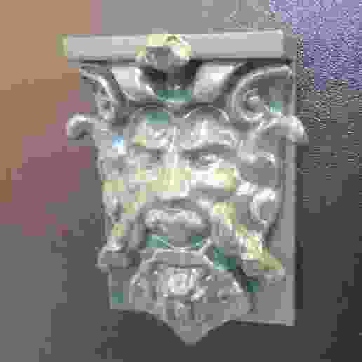 Bearded Man Wall Hanger