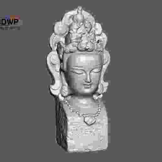 Buddha Bust (Statue 3D Scan)