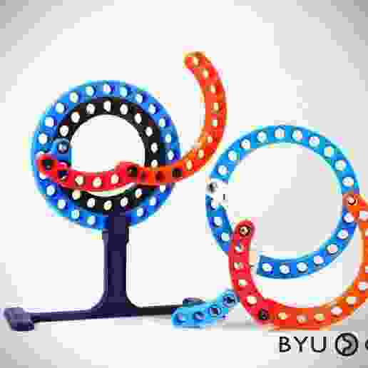 CurvedLinks: Large size circular links (LEGO Compatible)