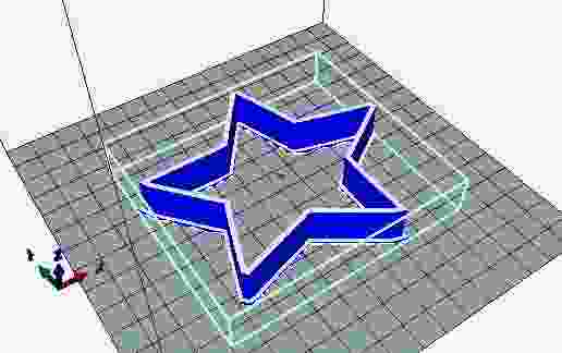 Star cookie cutter - Star cookies cutter