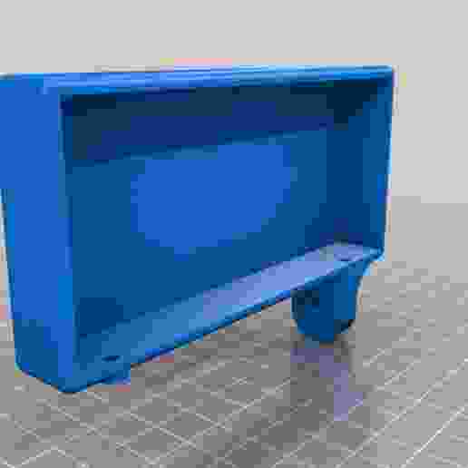 Kossel PSU rear Mounting (Or any 2020 frame)