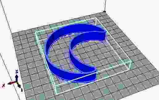 Luna Cortante Galleta - Lune cookies cutter