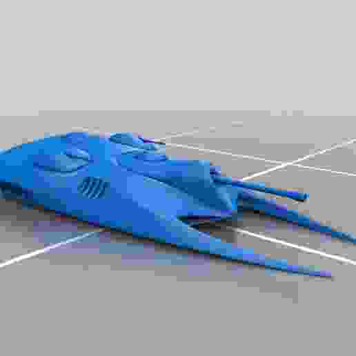 Minbari - Windsword Heavy Assault Tank