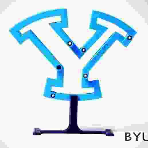 Morphing Y: a one-DOF six-bar developable mechanism