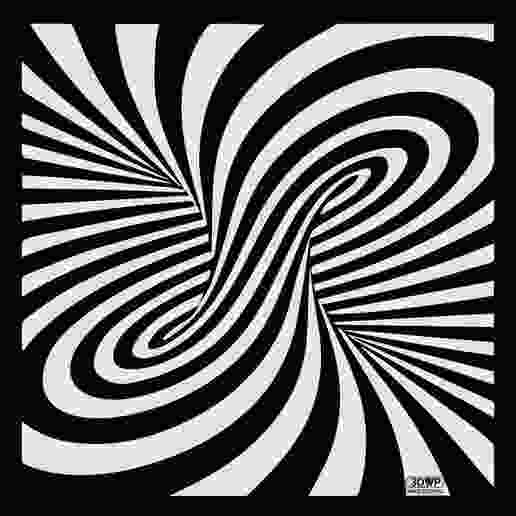 Twirl 3D Effect Lithophane