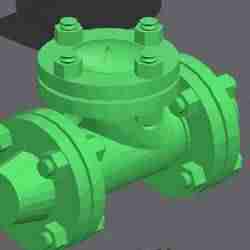 CHECK VALVE 2, 4 AND 6
