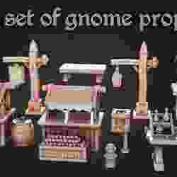 Architecture of the Dwarves -interior and exterior pieces