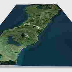 Onekotan island Great Kuril Islands