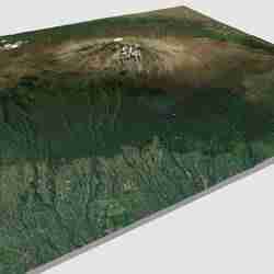 Volcano Kilimanjaro Tanzania Africa