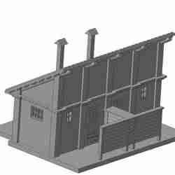 Restroom without lamp for 6 points (Rebuild)