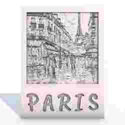 Paris City France Poster