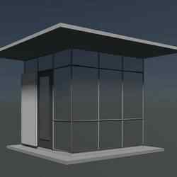 Security booth 24u05