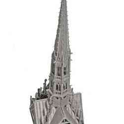 Fleche Notre Dame de Paris