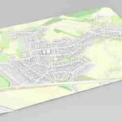 Cityscape Sint Joost Netherlands