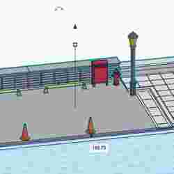 Diorama Parking 1 1/64