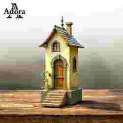Cozy Cottage House - 3D Printable Model for Miniatures & Dioramas