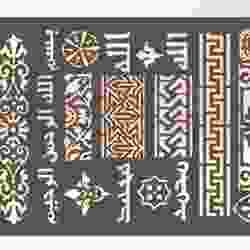 Arabic Stencils