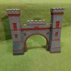 [ZM H0 scale] German tunnel portal Weilburg North (resin /FDM)